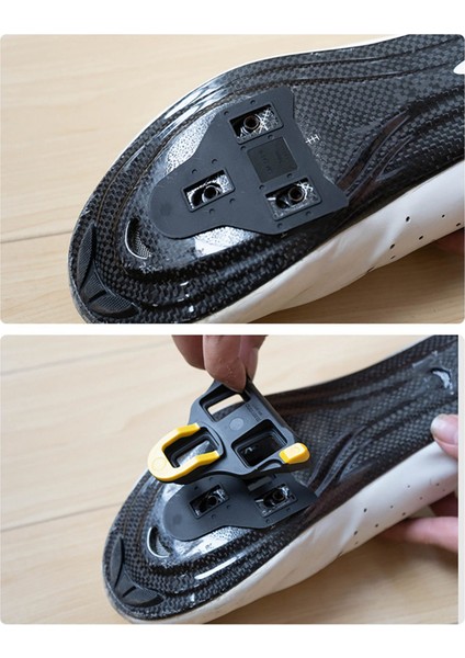 2x Yol Bisiklet Kilidi Pedalı Şimler Bisiklet Ayakkabı Kendi Kilit Ayarlanabilir Bisiklet Kilit Pedalı Kelepçe Conta Bisiklet Pedalları Parçalar (Yurt Dışından) fırsatları