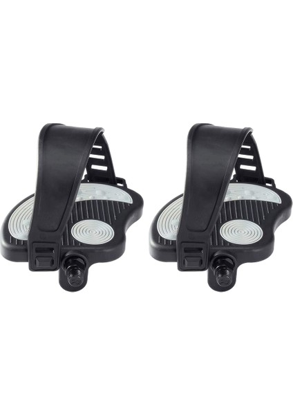 4 Adet Spin Bisikleti ve Kapalı Sabit Egzersiz Bisikleti Için Kayışlarla Bisiklet Pedalları Egzersiz (Yurt Dışından) fiyatları