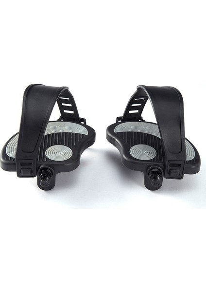 4 Adet Spin Bisikleti ve Kapalı Sabit Egzersiz Bisikleti Için Kayışlarla Bisiklet Pedalları Egzersiz (Yurt Dışından) modelleri