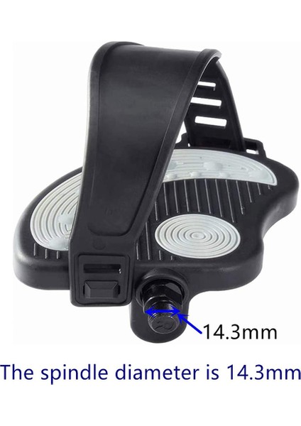 4 Adet Spin Bisikleti ve Kapalı Sabit Egzersiz Bisikleti Için Kayışlarla Bisiklet Pedalları Egzersiz (Yurt Dışından) fırsatları