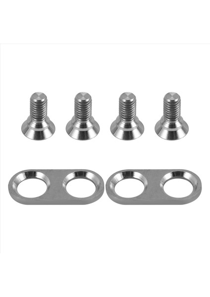 Shimano Için Titanyum Pedal Kelepçe Cıvatası Spd M980 M985 M780 M785 M540 M545 M520 M424 (Yurt Dışından)