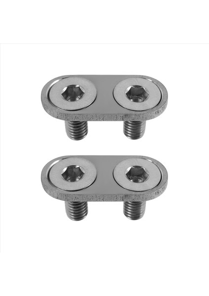 Shimano Için Titanyum Pedal Kelepçe Cıvatası Spd M980 M985 M780 M785 M540 M545 M520 M424 (Yurt Dışından) modelleri