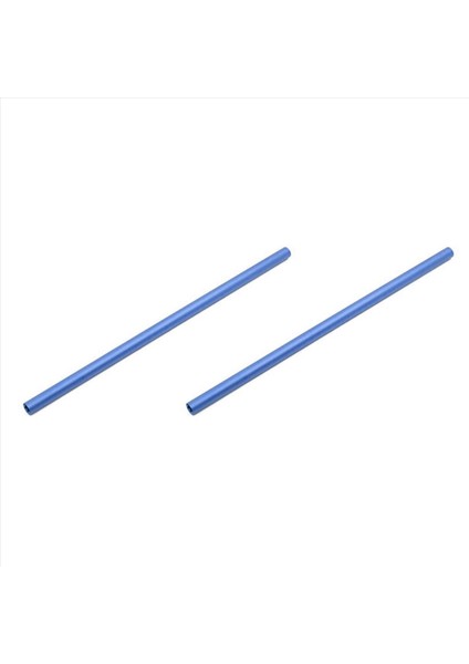 2x Metal Merkezi Driv Mili Merkezi Şaftı 6855 1/10 Traxxas Slash 4x4 4WD Ralli 4x4 Rc Araç Parçaları Koyu Mavi (Yurt Dışından)