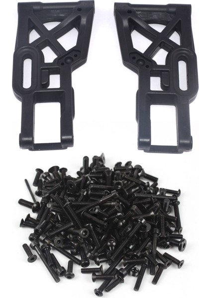 2 1/8 Zd Yarışı Için Set 9116 9020 9021 9072 9071 9203 08421 Rc Araç Parçaları 8041 Ön Alt Kol ve 8106 Vidalar Set (Yurt Dışından)