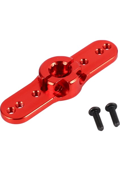 Metal 15T Servo Korna 15 Diş Direksiyon Servo Kol 1/5 Rc Tırmanma Araç Benzin / Elektrik Kırmızı (Yurt Dışından) modelleri