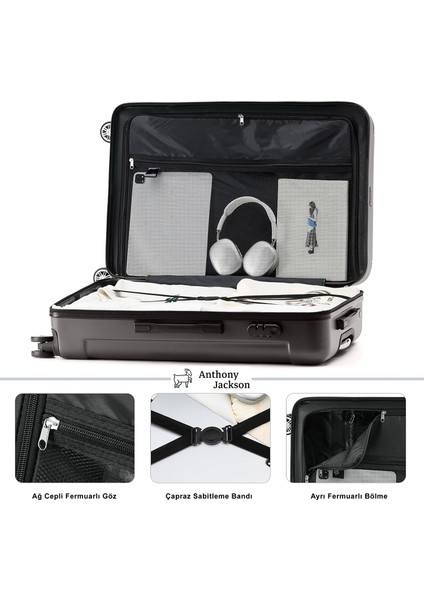 Ultra Hafif Abs Valiz Trıon