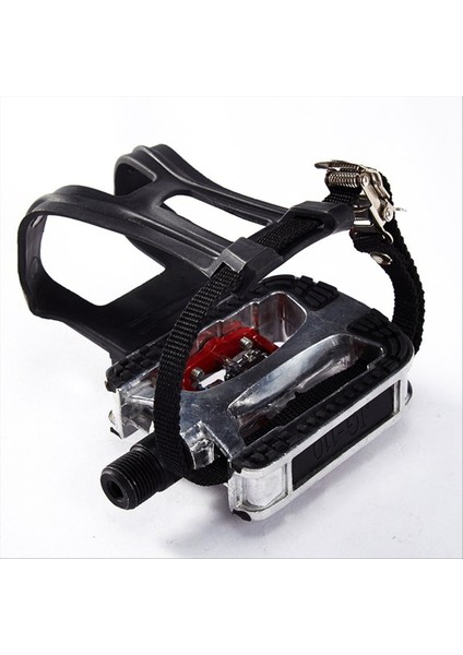 Shimano Klip Pedalları Için Ayak Kafesli Spin Bisikleti Için Spd Pedalları Kapalı Egzersiz Bisiklet Platformu Pedalları 9/16 Inç (Yurt Dışından) modelleri