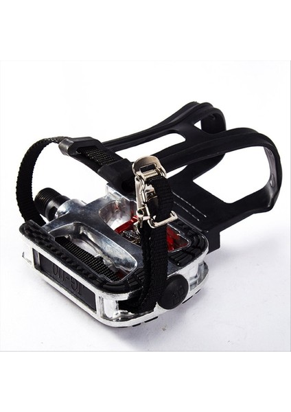 Shimano Klip Pedalları Için Ayak Kafesli Spin Bisikleti Için Spd Pedalları Kapalı Egzersiz Bisiklet Platformu Pedalları 9/16 Inç (Yurt Dışından) fırsatları