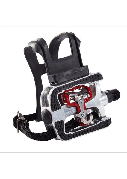 Shimano Klip Pedalları Için Ayak Kafesli Spin Bisikleti Için Spd Pedalları Kapalı Egzersiz Bisiklet Platformu Pedalları 9/16 Inç (Yurt Dışından) indirimleri