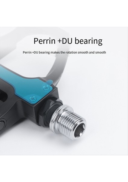 Yol Bisiklet Pedalı Bisiklet Pedalları Bisiklet Yatak Kilitsiz Pedalı Shimano Spd Sistemi Kilitli Plaka Kırmızı (Yurt Dışından)