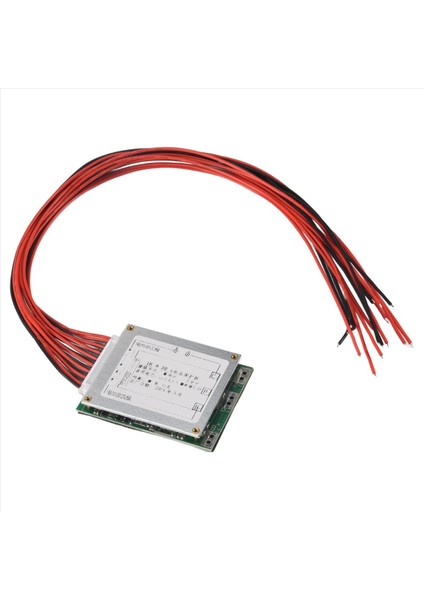 16S 48V 20A 18650 Lifepo4 Pil Koruma Kurulu Bms Pcb E-Bike Exoter Için Denge ile (Yurt Dışından)