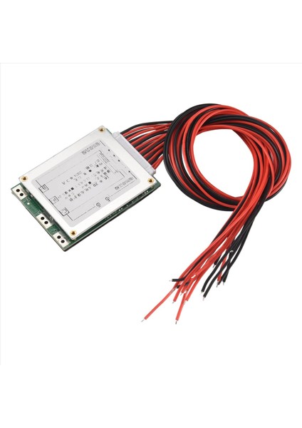 16S 48V 20A 18650 Lifepo4 Pil Koruma Kurulu Bms Pcb E-Bike Exoter Için Denge ile (Yurt Dışından) modelleri