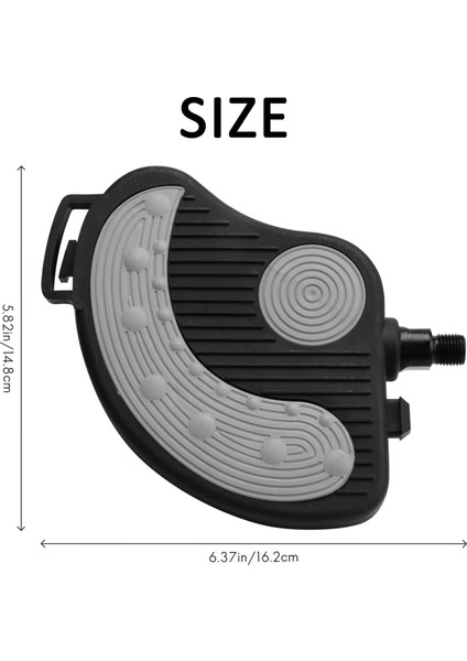 Spin Bisikleti ve Kapalı Sabit Egzersiz Bisikleti Için Kayışlarla Bisiklet Pedalları Egzersiz (Yurt Dışından) indirimleri
