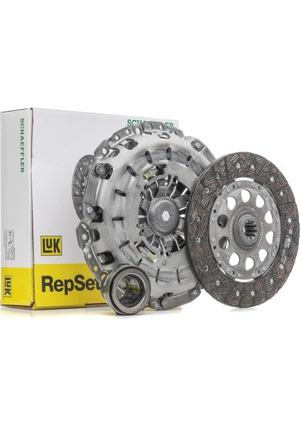 624233300 - Debriyaj Seti Rulmanlı - Luk modelleri