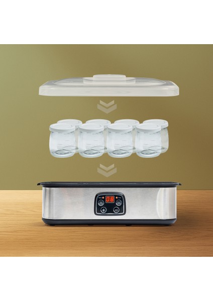 SNJ-159B Yoğurt Makinesi