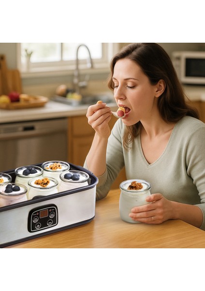 SNJ-159B Yoğurt Makinesi