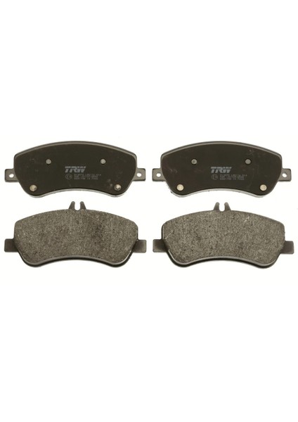 GDB1798 - Fren Balatası Ön - Trw