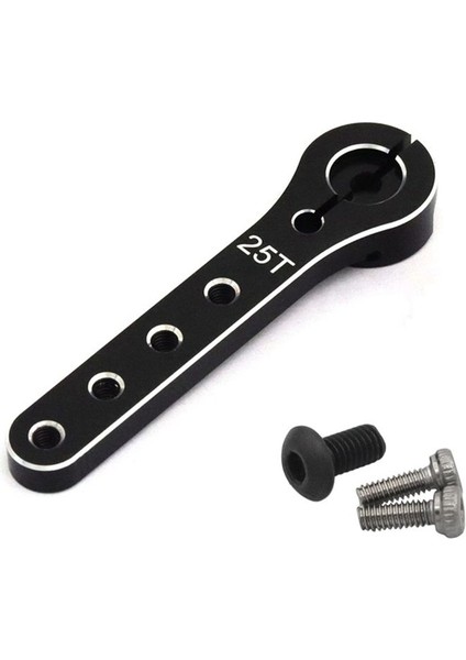 56MM 25T Metal Servo Kolu Uzatma Servo Boynuzu 1/10 Rc Craıl Araş Boşu Futaba Hsp Wltoys Axıal SCX10 Traxxas Parçaları 2 (Yurt Dışından)