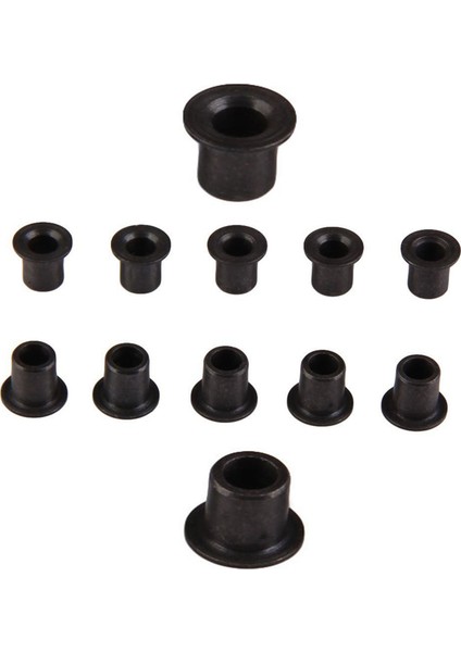 12 Adet Direksiyon Pivot Burç C-Hub Burçları 2pcs ile Traxxas 4x4 1/10 Rc Araba Için Direksiyon Bağlantısı Çekme Çubuğu (Yurt Dışından) modelleri