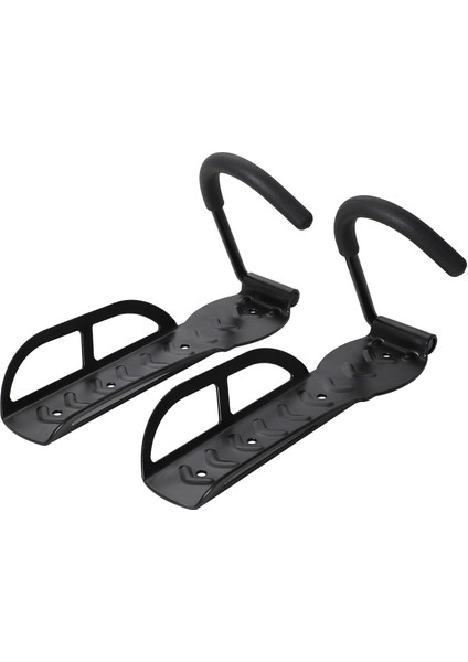 2 x Duvara Monte Montajlı Döngü Depolama Kancaları Alan Tasarruf Bisiklet Rafları (Yurt Dışından)