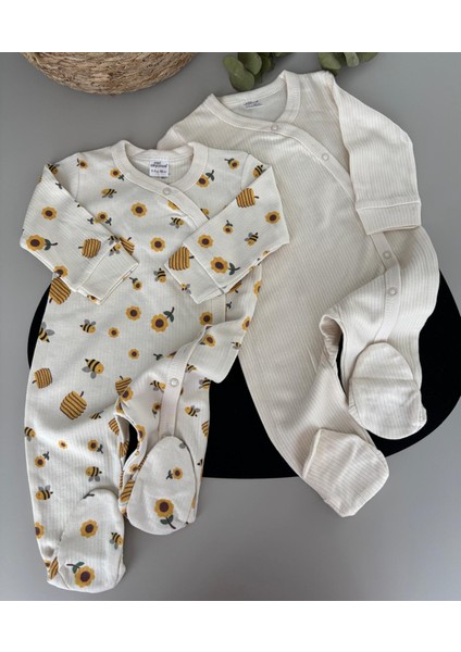 Arı Desen 2'li Tulum