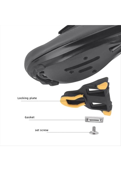 Meroca Bike Kilit Pedalı Bisiklet Kendi Kendine Kızanıklık Pedalı Spd Sistemi Yol Bisiklet Platformu Için Kilit Parçası (Yurt Dışından) indirimleri