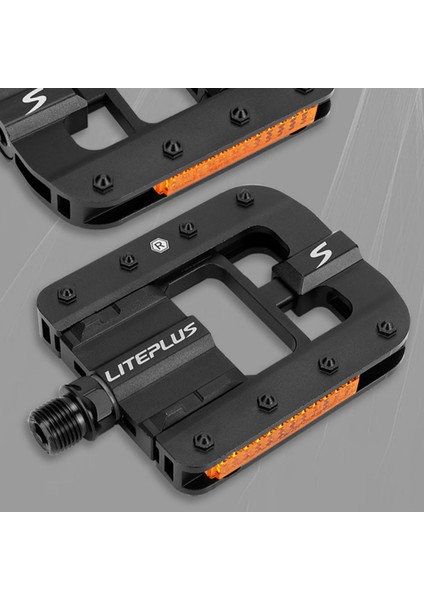 4x Liteplus Alüminyum Alaşım Bisiklet Katlanır Pedallar Kaymaz Rüzgarda Küçük Tekerlek Katlanır Bisiklet Pedalları D (Yurt Dışından) fiyatları