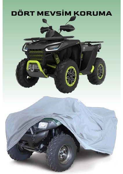 Segway Snarler AT6L x 570 Atv Su Geçirmez Brandası -Gri