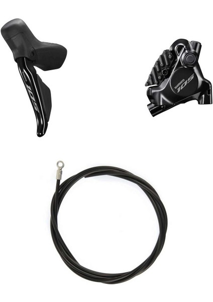 105 ST-L7170 Vites Fren Kol + BB-R7170-F Kaliper Kit Sol indirimleri