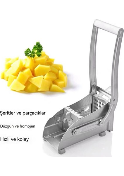Yeni Patates Makinesi Patates Patates Kesme Salatalık Kesme Çok Fonksiyonlu Paslanmaz Çelik Kesme Sebze Şerit Kesme (Yurt Dışından) fırsatları