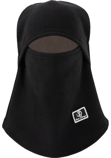 Yeni Sonbahar ve Kış Soğuğa Dayanıklı Şapka ve Eşarp Entegre Açık Hava Sıcak Yüz Koruma Maskesi Rüzgar Geçirmez Kalınlaştırılmış Açık Hava Bisiklet Pullover Şapkası (Yurt Dışından)