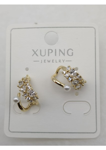 Xupıng Küpe Gold