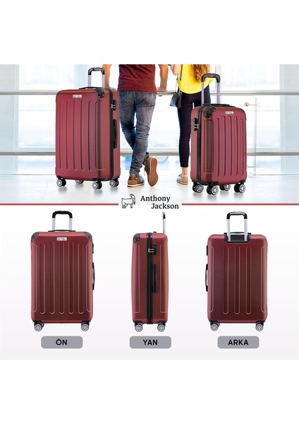 Ultra Hafif Abs Valiz Trıon modelleri