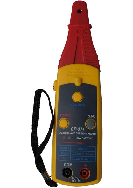 Cp-07+ Ac / Dc Pens Tipi Akım Probu 400MA - 4A fiyatları