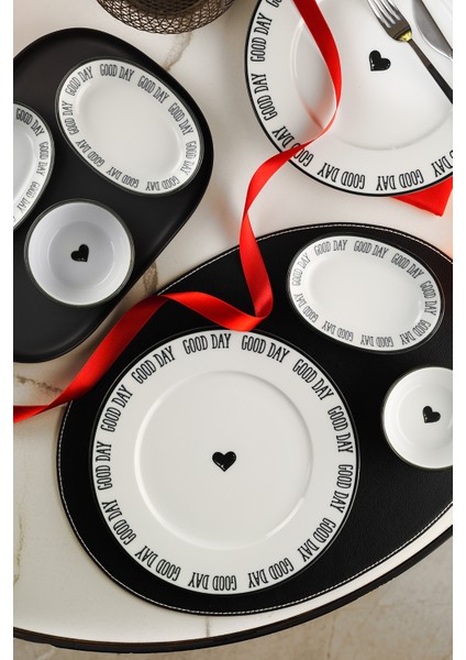 Good Day 8 Parça 2 Kişilik Kahvaltı Takımı