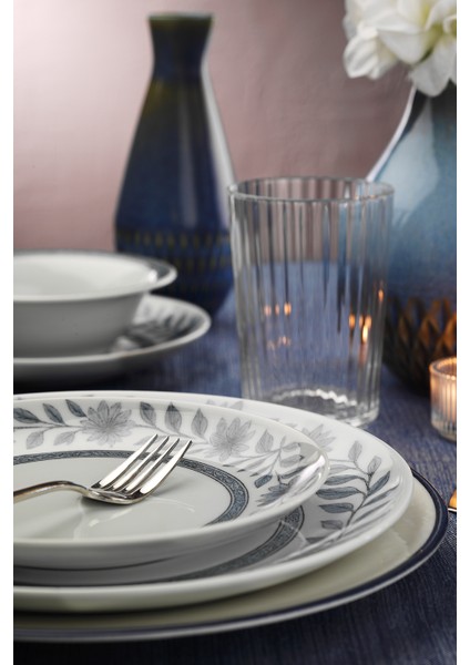 Meadow 24 Parça 6 Kişilik Yemek Takımı fiyatları