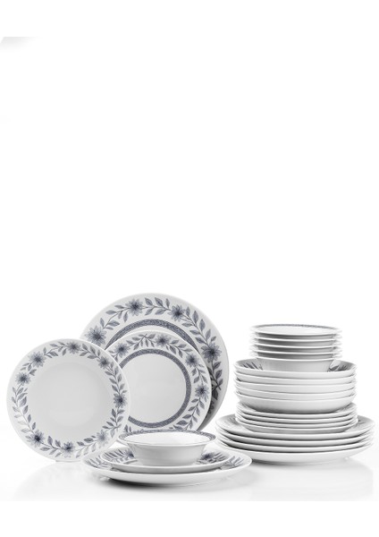 Meadow 24 Parça 6 Kişilik Yemek Takımı fırsatları