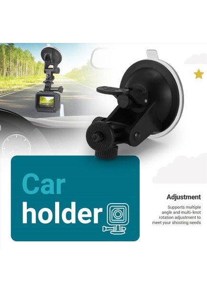 Gopro Kahraman Gps Için Kamera Için Emme Sabitleme Tutucu Araba Montajı (Yurt Dışından) indirimleri