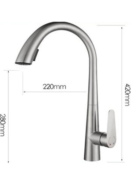 Gizli Spiralli Mutfak Evye Bataryası Antrasit modelleri