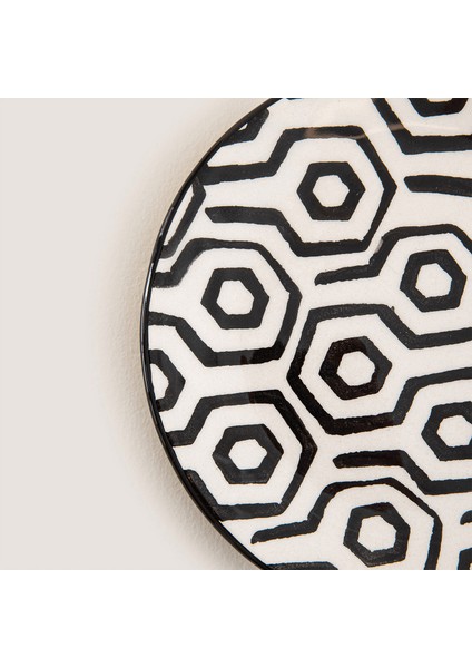 Sisam Fly Pasta Tabağı 19 cm Sıyah/beyaz modelleri