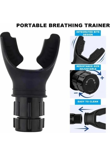 Şınav Çekme Tahtası Push Up Standı ve Nefes Egzersiz Aleti Seviye Ayarlanabilir Solunum Düzenleyici Seti fırsatları