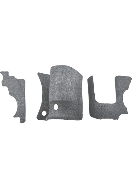 Canon 6d Için Yepyeni Kamera Aksesuar 3 Parçası Vücum Kauçuk Kapağı Yedek Parça Takım (Yurt Dışından)