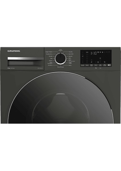 Grundıg Gpwm 102644 Mg A Enerji Sınıfı 10 kg 1200 Devir Çamaşır Makinesi Koyu Gri modelleri