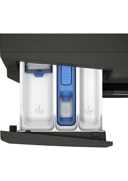 Grundıg Gpwm 102644 Mg A Enerji Sınıfı 10 kg 1200 Devir Çamaşır Makinesi Koyu Gri fırsatları