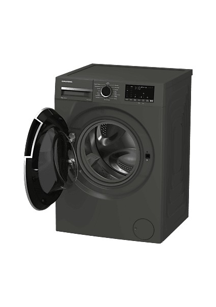 Grundıg Gpwm 102644 Mg A Enerji Sınıfı 10 kg 1200 Devir Çamaşır Makinesi Koyu Gri