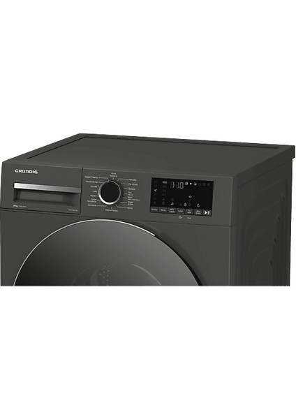Grundıg Gpwm 102644 Mg A Enerji Sınıfı 10 kg 1200 Devir Çamaşır Makinesi Koyu Gri