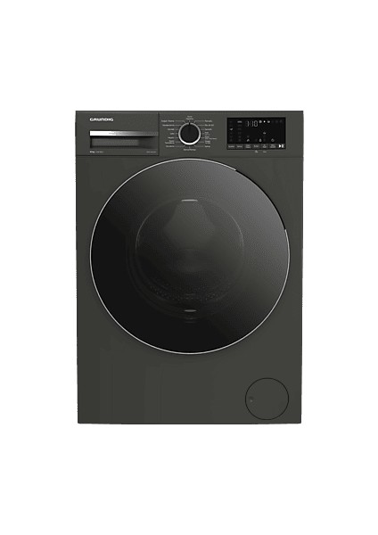Grundıg Gpwm 102644 Mg A Enerji Sınıfı 10 kg 1200 Devir Çamaşır Makinesi Koyu Gri