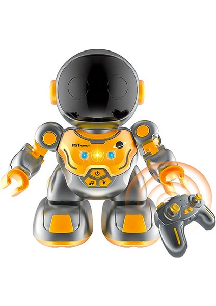 Uzaktan Kumandalı Işıklı ve Müzikli Astronot Robot 1516C fiyatları