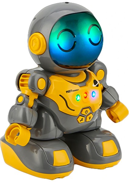 Uzaktan Kumandalı Işıklı ve Müzikli Astronot Robot 1516C modelleri