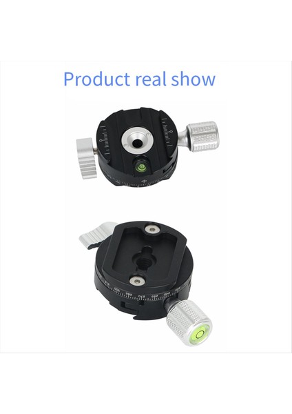 360 Derece Dönen Panorama Kelepçesi Dslr Kamera Hızlı Montaj Adaptörü Arca Swıss Poınt Kameraları Için Hızlı Serbest Bırakma Plakası (Yurt Dışından) fiyatları